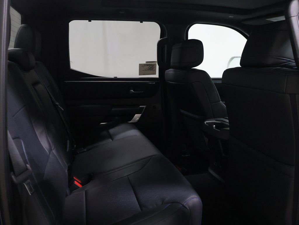 New 2025 Toyota Tundra Platinum image 15