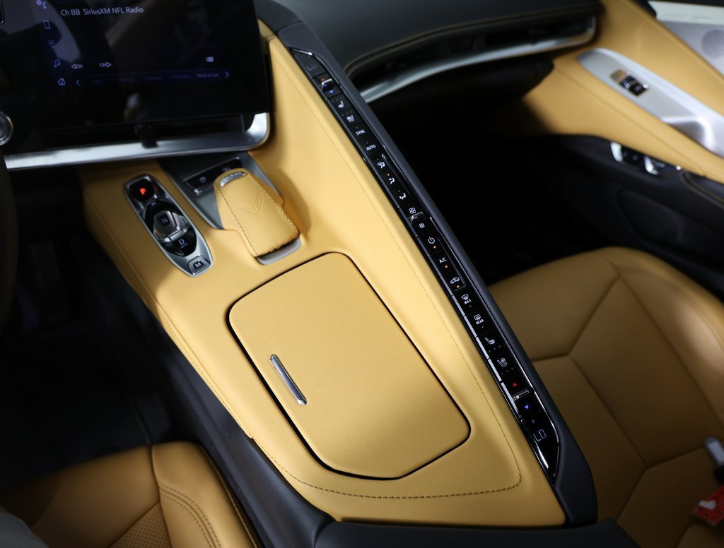 Certified 2025 Chevrolet Corvette Stingray Preferred Conv w/ Z51 Performance Package image 14