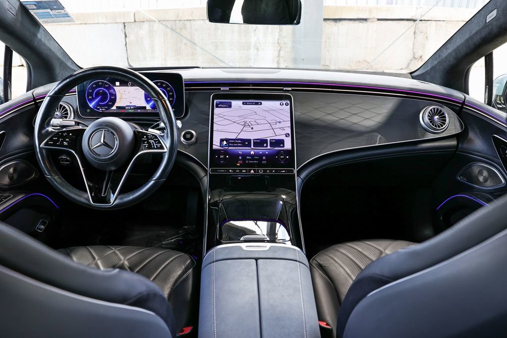 Used 2023 Mercedes-Benz EQS 450+ 4MATIC Sedan image 25