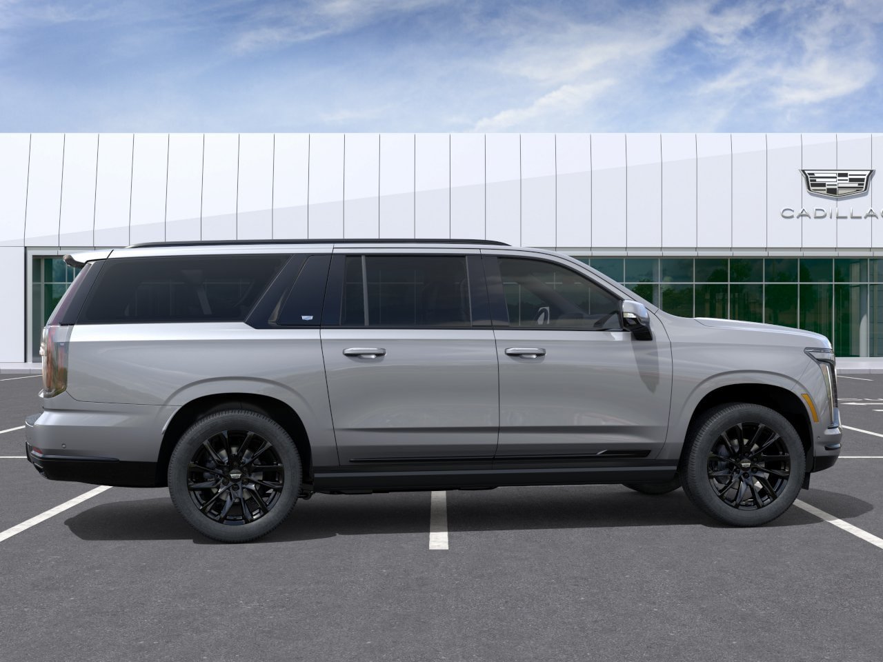 New 2026 Cadillac Escalade ESV Sport w/ LPO, ONYX Package AWD/4WD image 5