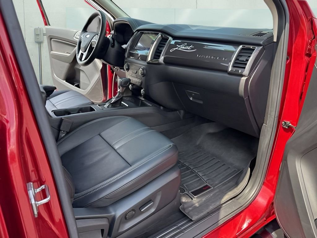 Used 2021 Ford Ranger Lariat w/ Equipment Group 501A High image 35