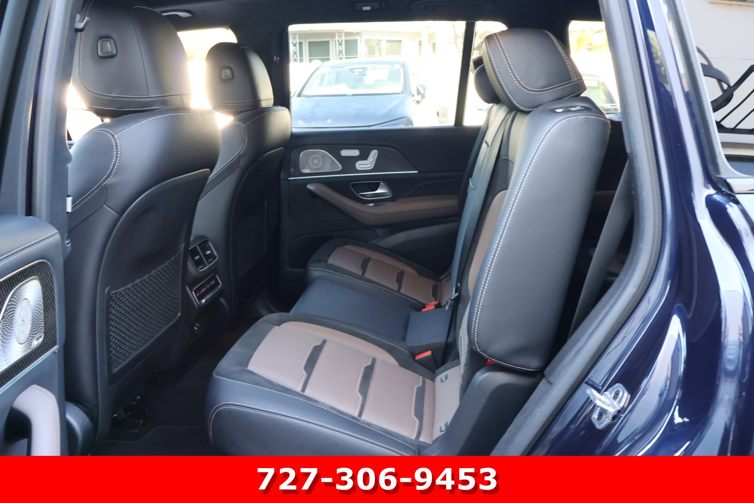 Certified 2022 Mercedes-Benz GLS 63 AMG 4MATIC image 20