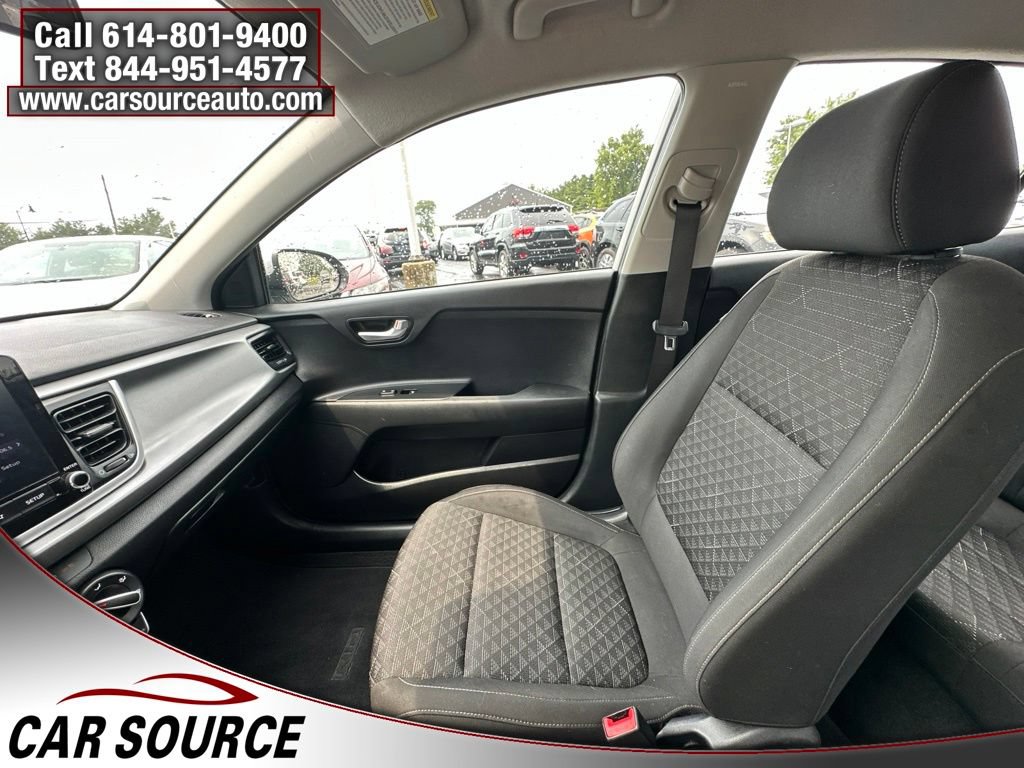 Used 2022 Kia Rio LX FWD image 19