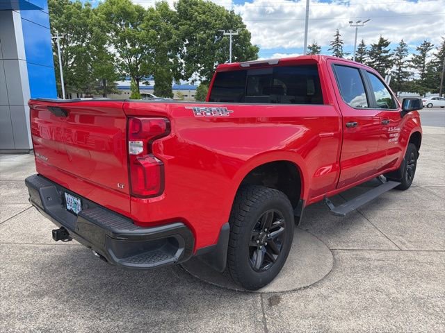 Used 2020 Chevrolet Silverado 1500 LT Trail Boss AWD/4WD image 7