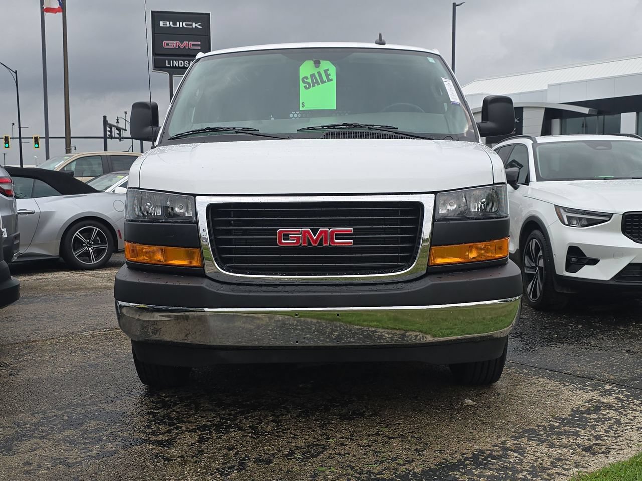 Certified 2025 GMC Savana 2500 w/ Driver Convenience Package RWD image 28