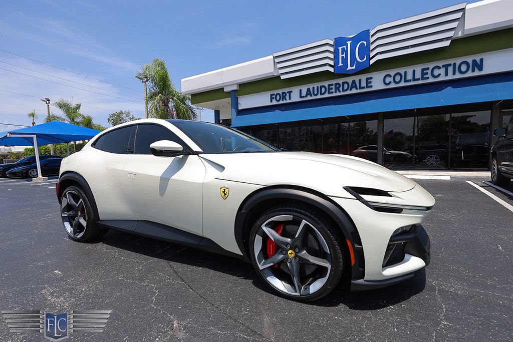 Used 2023 Ferrari Purosangue AWD/4WD image 45