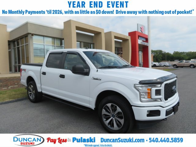 Used 2020 Ford F150 XL w/ Equipment Group 101A Mid image 1