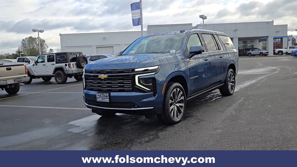 New 2026 Chevrolet Suburban High Country image 5