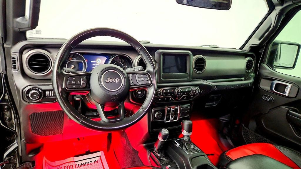 Used 2022 Jeep Wrangler Unlimited Sport AWD/4WD image 12