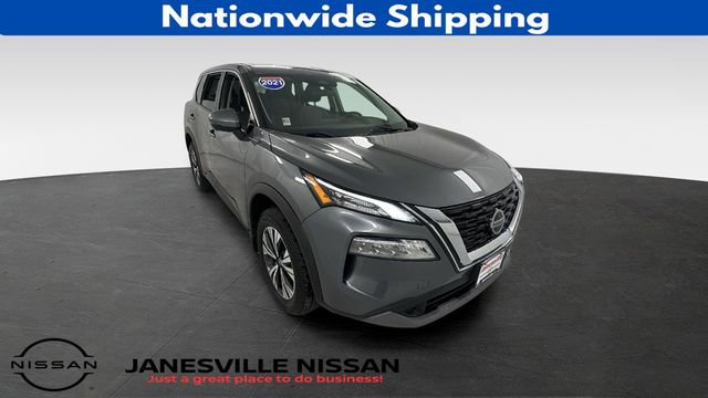 Certified 2021 Nissan Rogue SV AWD/4WD image 1