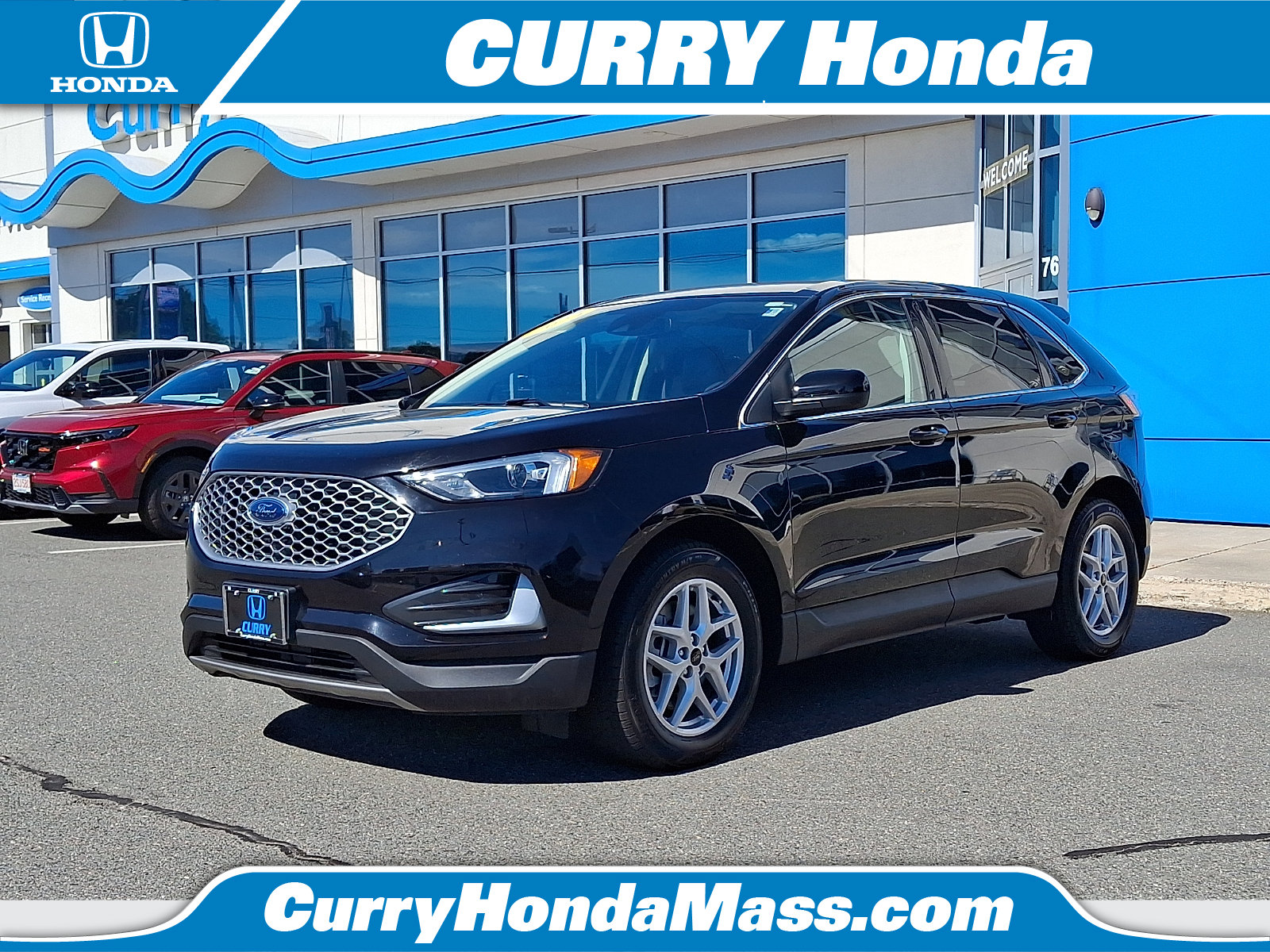 Used 2024 Ford Edge SEL