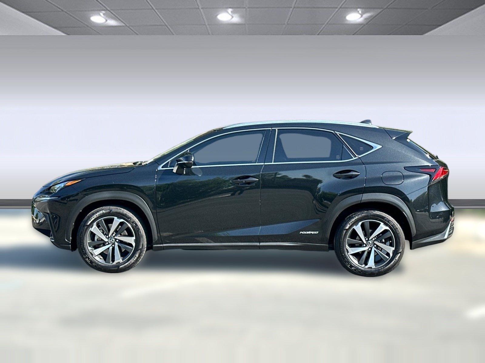 Certified 2021 Lexus NX 300h AWD w/ Premium Package image 2