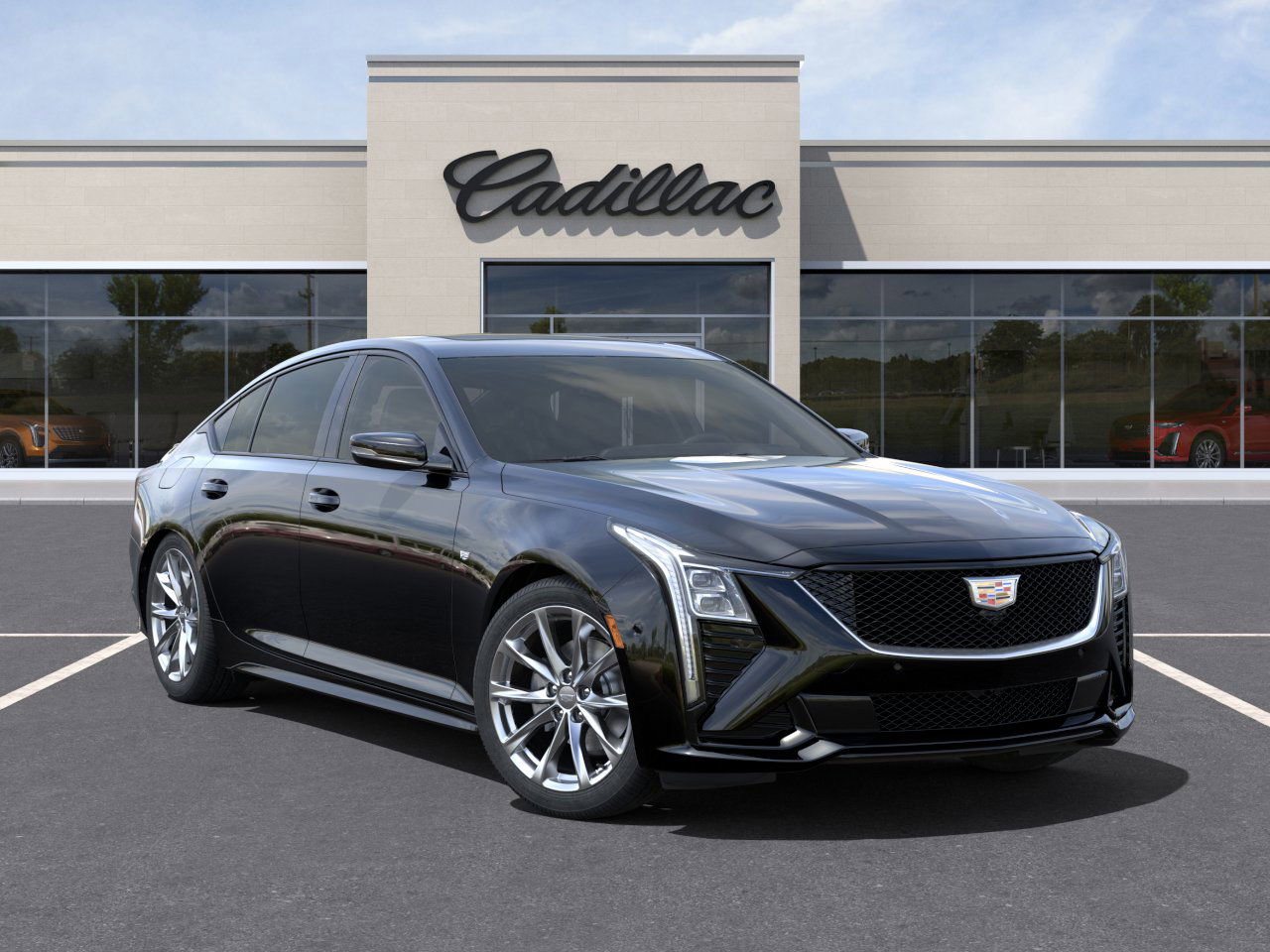 New 2025 Cadillac CT5 Sport w/ Sun And Sound Package image 7
