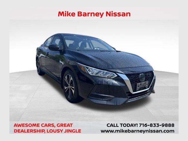 Used 2022 Nissan Sentra SV FWD image 1