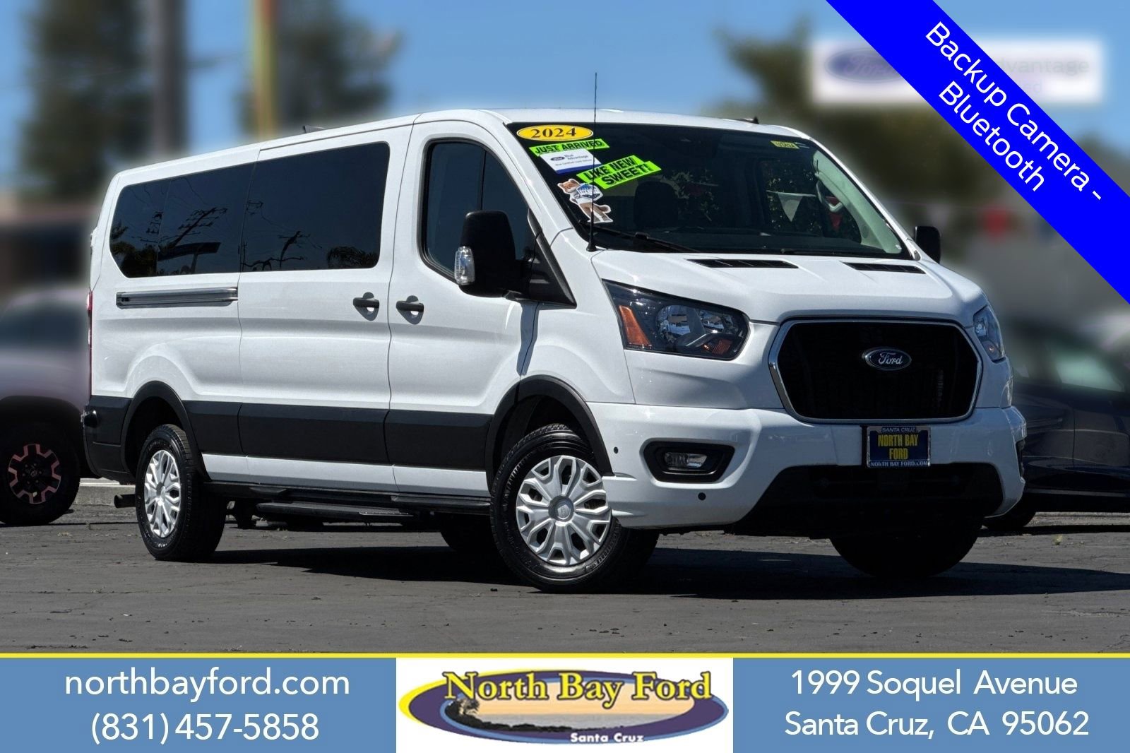 Certified 2024 Ford Transit 350 XLT RWD image 1