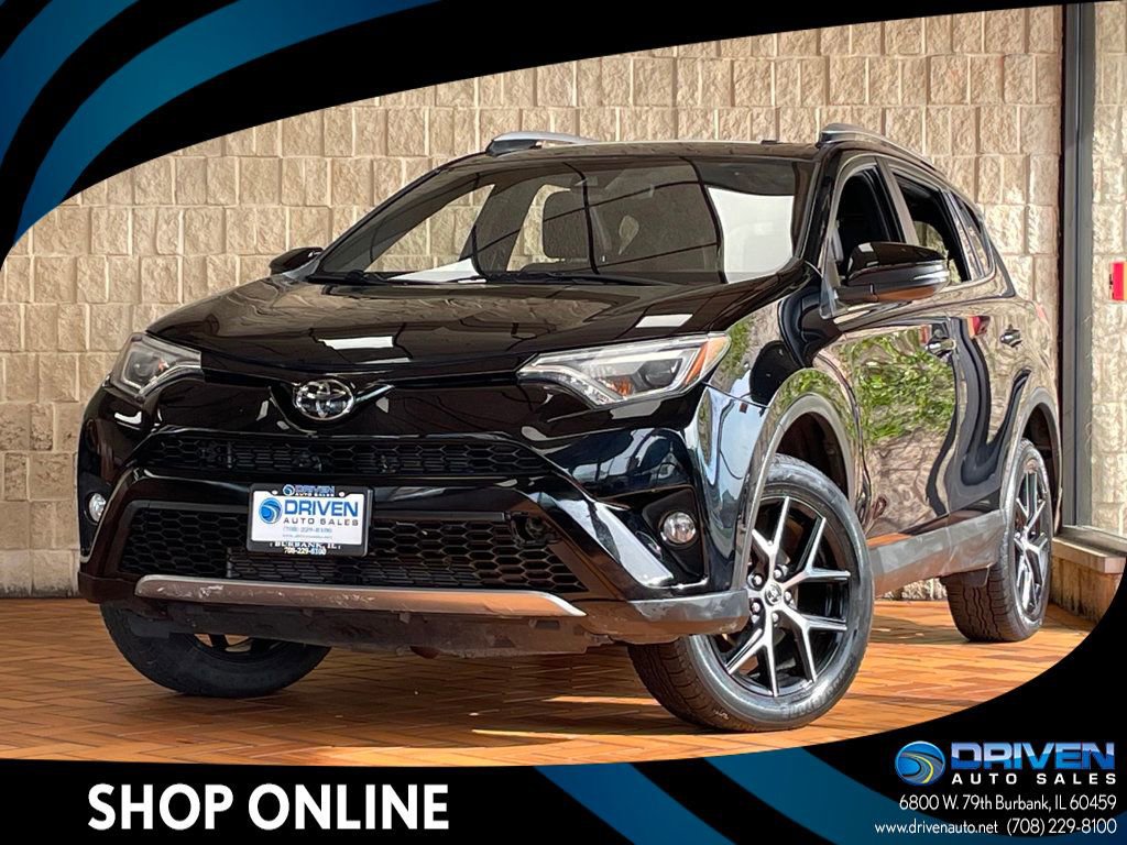 Used 2018 Toyota RAV4 SE w/ Power Extra Value Package