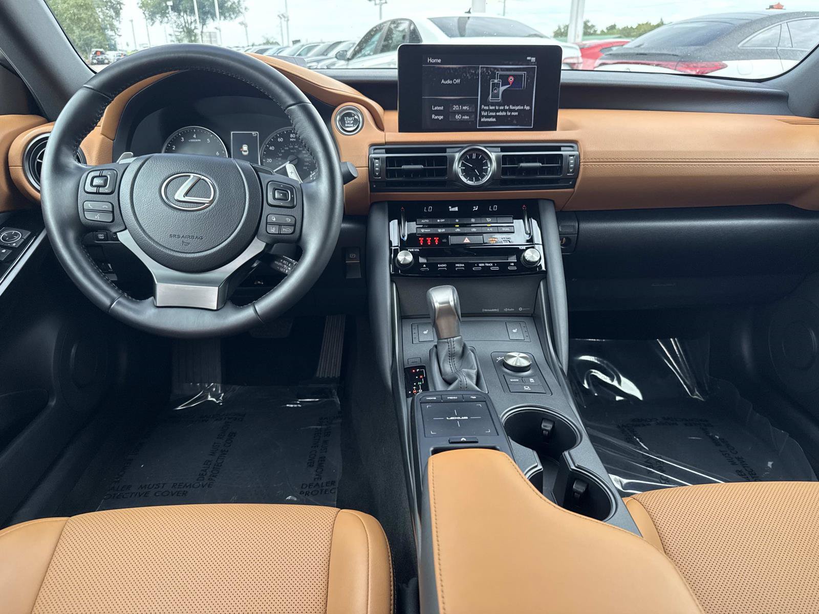 Used 2025 Lexus IS 350 F Sport w/ Accessory Package 2 RWD image 15
