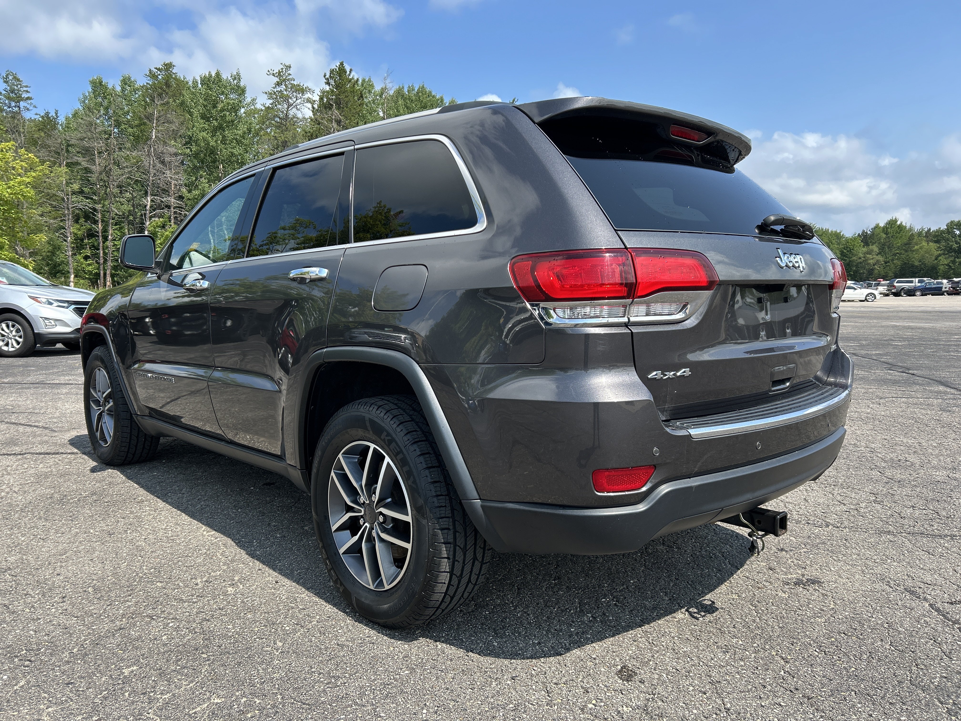 Used 2021 Jeep Grand Cherokee Limited w/ Luxury Group II AWD/4WD image 5