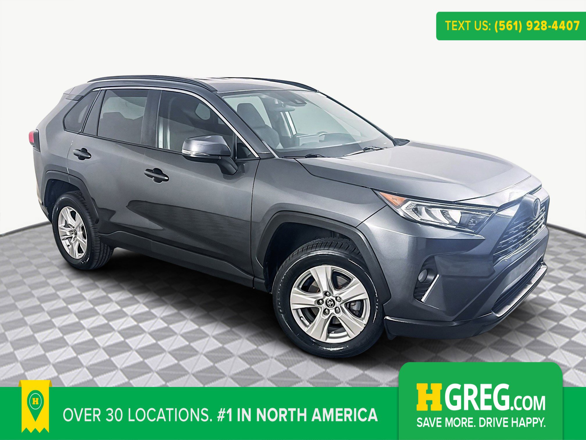 Used 2021 Toyota RAV4 XLE