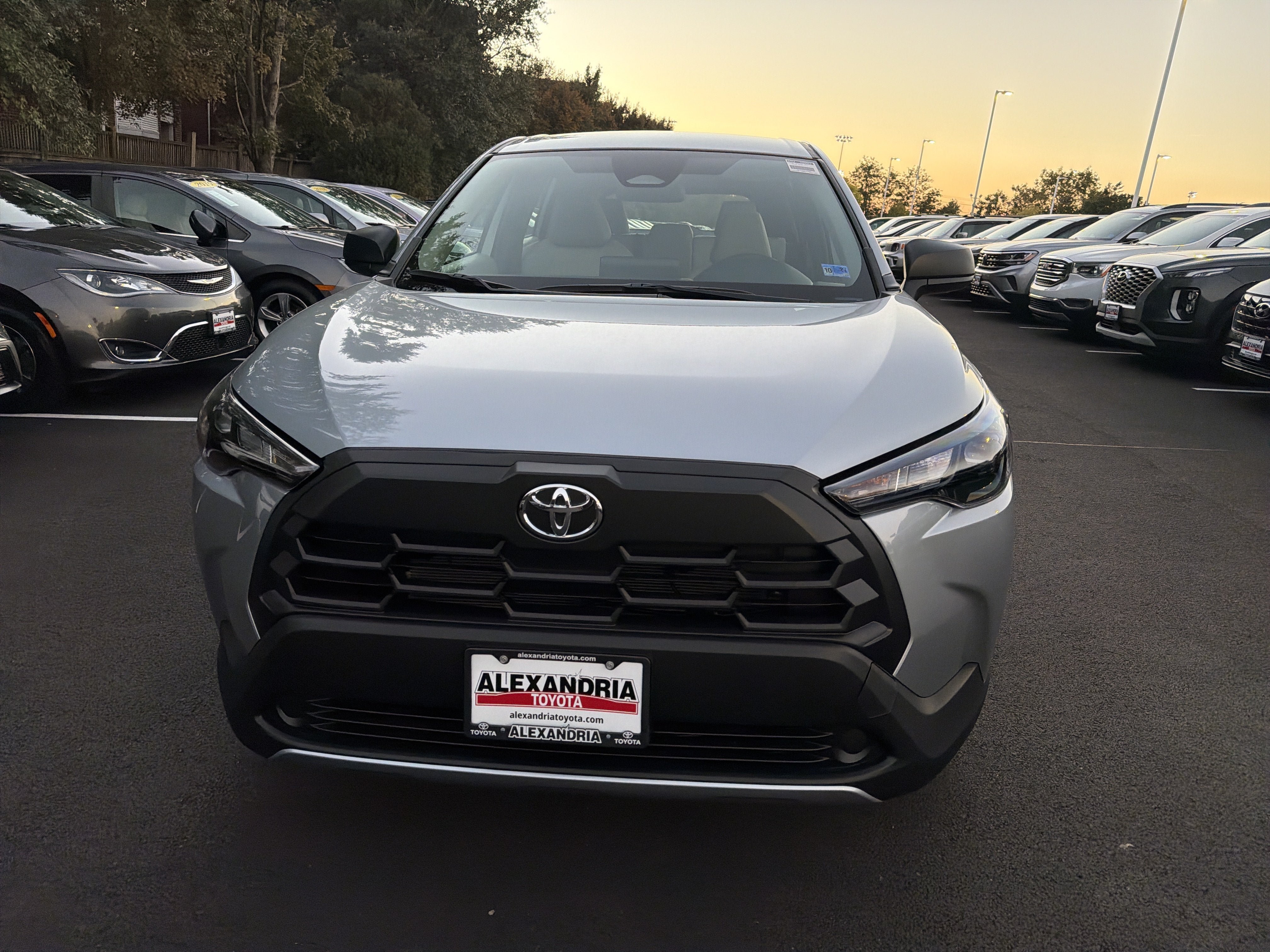 New 2026 Toyota Corolla Cross L AWD/4WD image 2