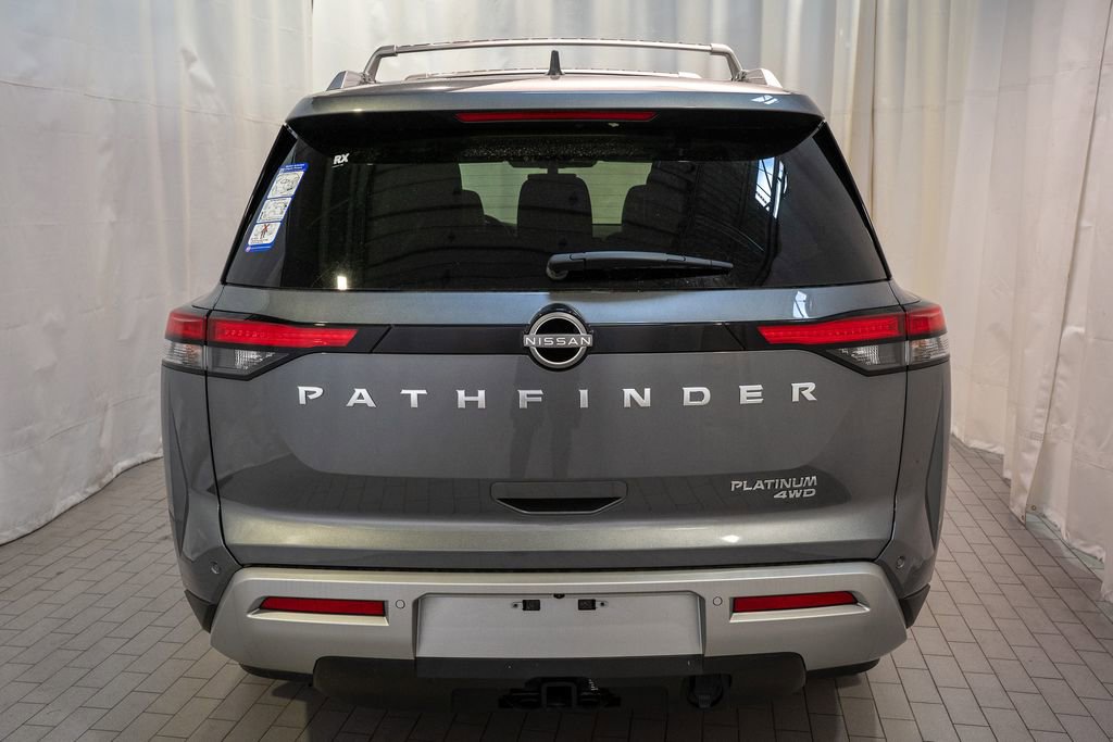 New 2025 Nissan Pathfinder Platinum w/ Lighting Package (N92) image 4
