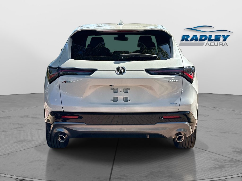 Certified 2026 Acura ADX A-Spec AWD/4WD image 6