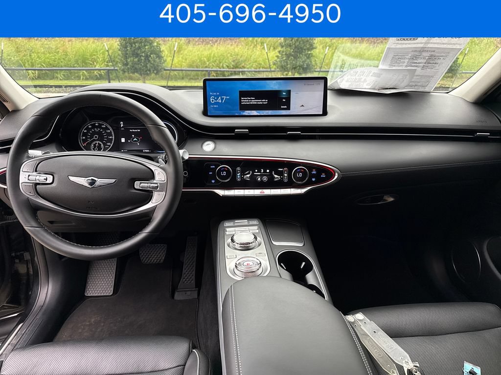Used 2023 Genesis GV70 2.5T w/ Advanced Package AWD/4WD image 15