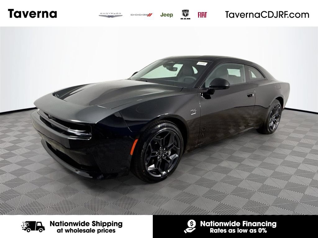 New 2025 Dodge Charger Daytona R/T w/ Quick Order Package 25M R/T AWD/4WD video 1