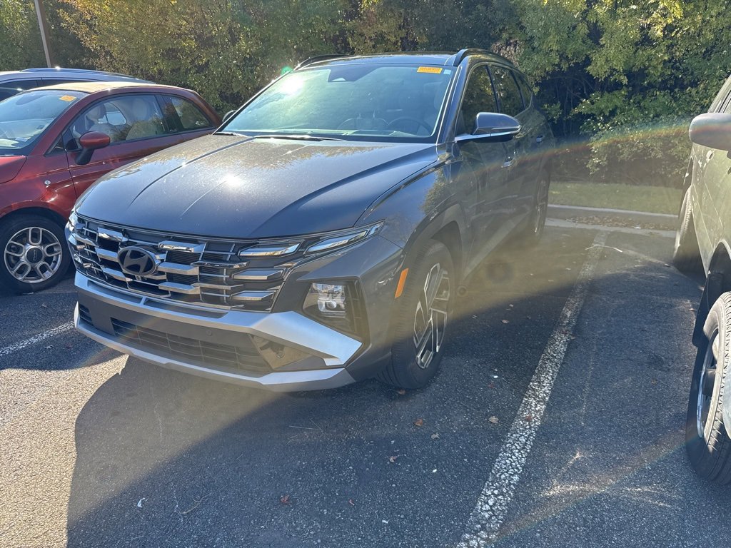 Used 2025 Hyundai Tucson Limited