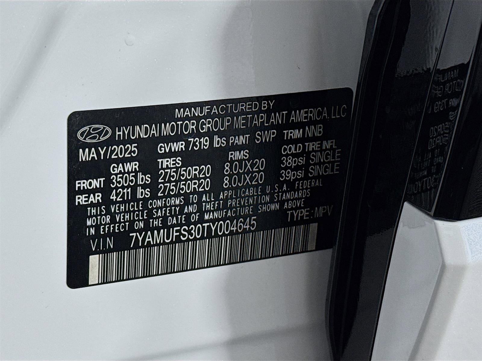 New 2026 Hyundai Ioniq 9 SEL image 32