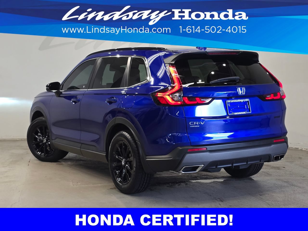 Certified 2024 Honda CR-V Sport image 4