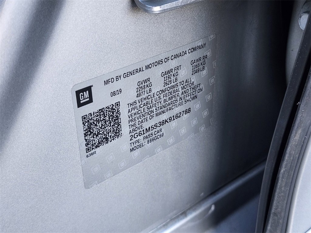 Used 2019 Cadillac XTS Luxury image 27