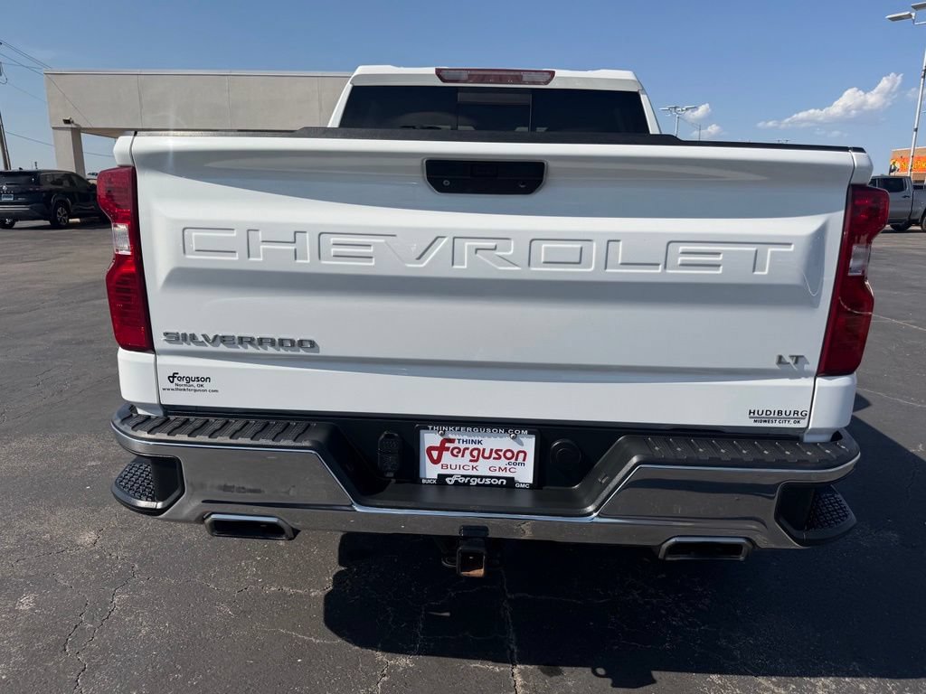 Used 2020 Chevrolet Silverado 1500 LT w/ Texas Edition AWD/4WD image 15