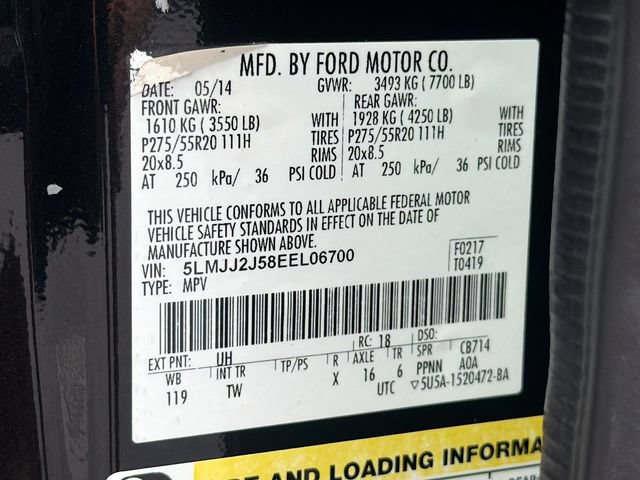 Used 2014 Lincoln Navigator 4WD image 34