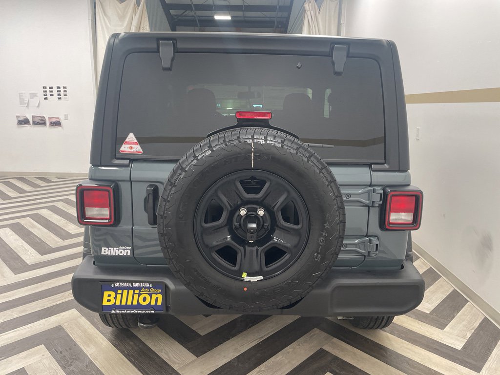 New 2026 Jeep Wrangler Sport image 11