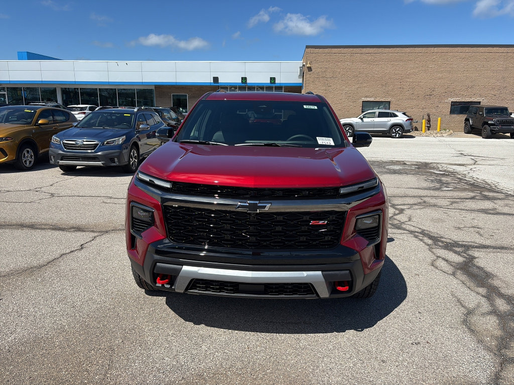 New 2026 Chevrolet Traverse Z71 AWD/4WD image 2