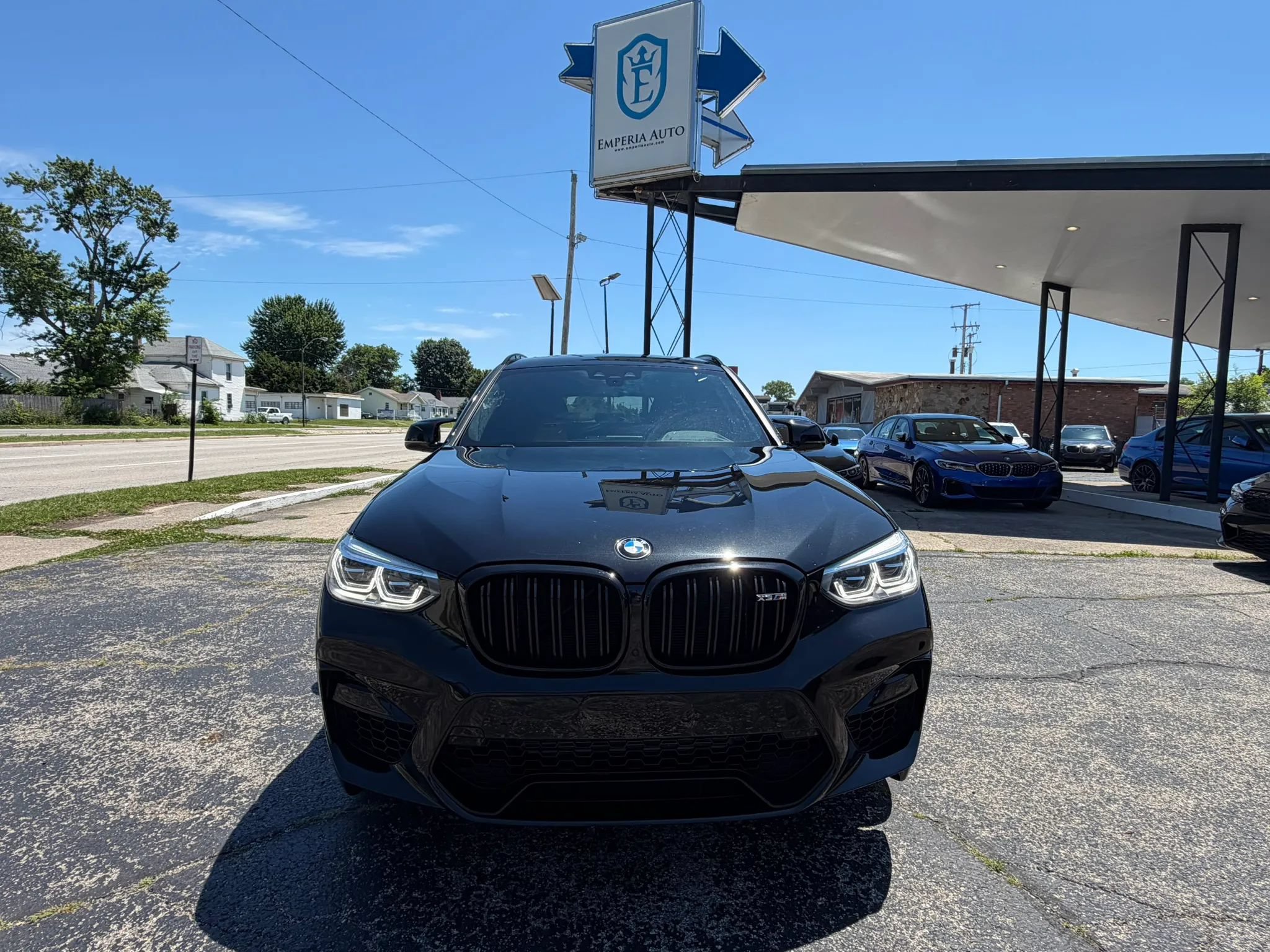 Used 2021 BMW X3 M w/ Premium Package AWD/4WD image 2