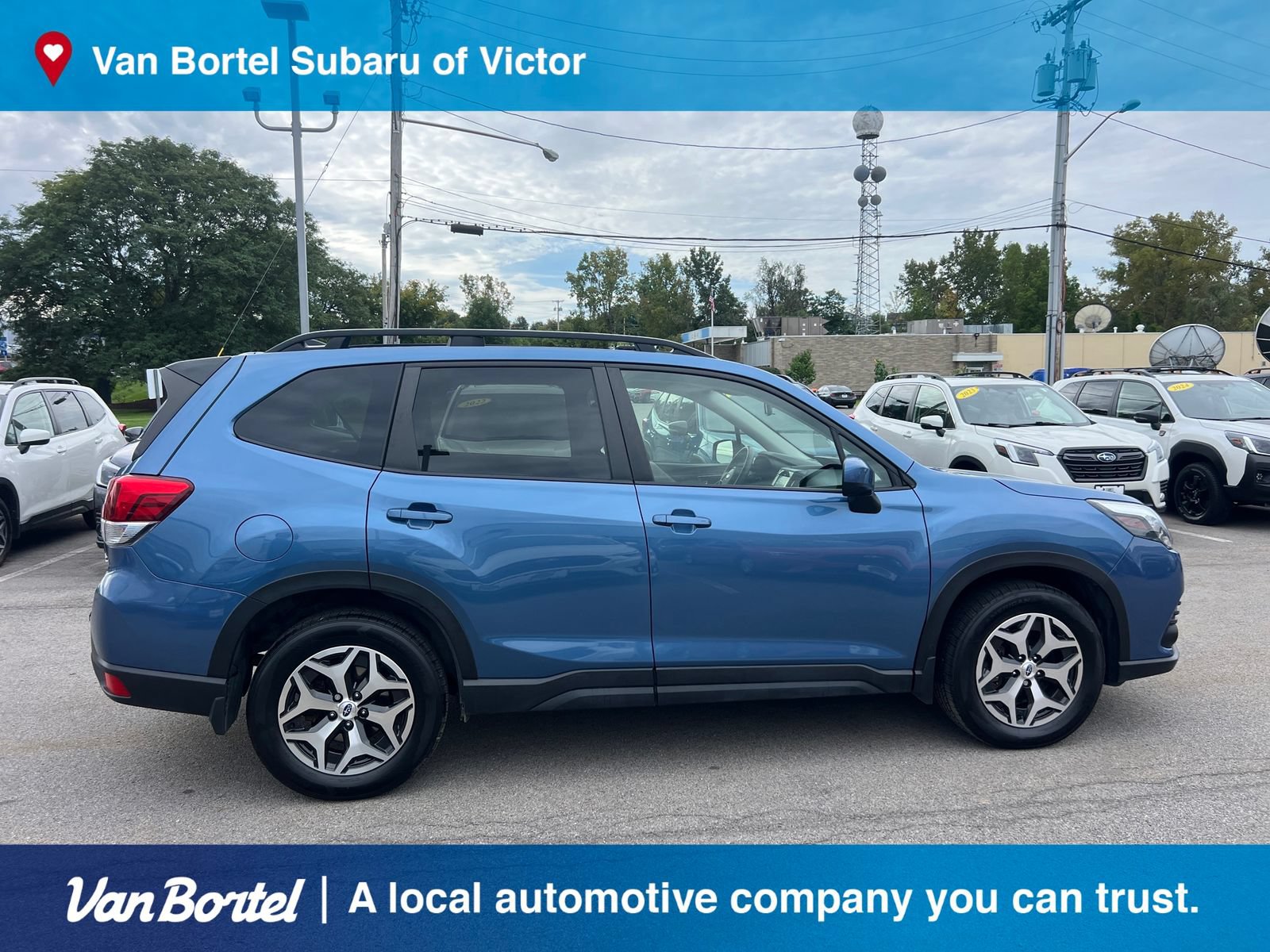 Certified 2024 Subaru Forester Premium AWD/4WD image 7