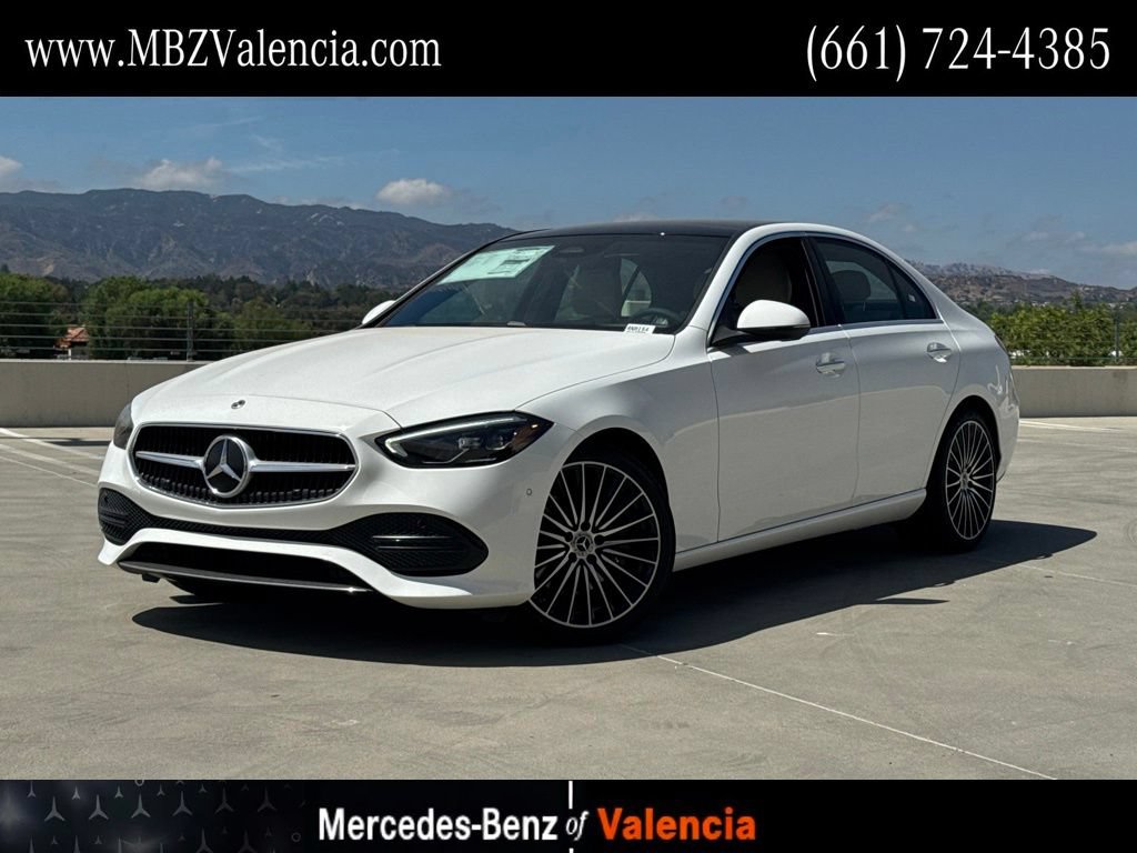 New 2026 Mercedes-Benz C 300 Sedan