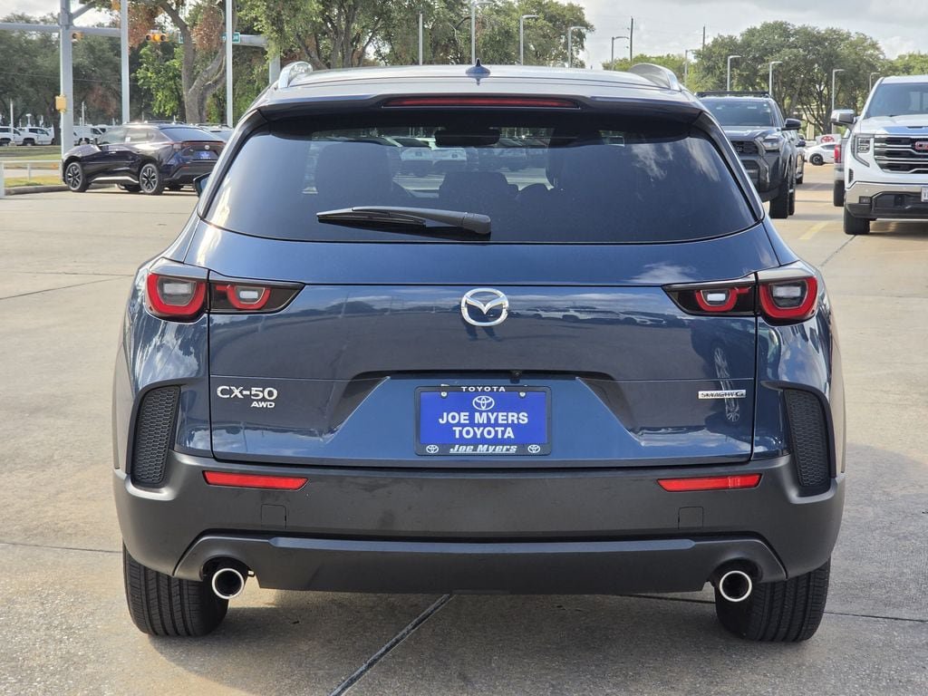 Used 2025 MAZDA CX-50 AWD 2.5 S w/ Premium Package image 8