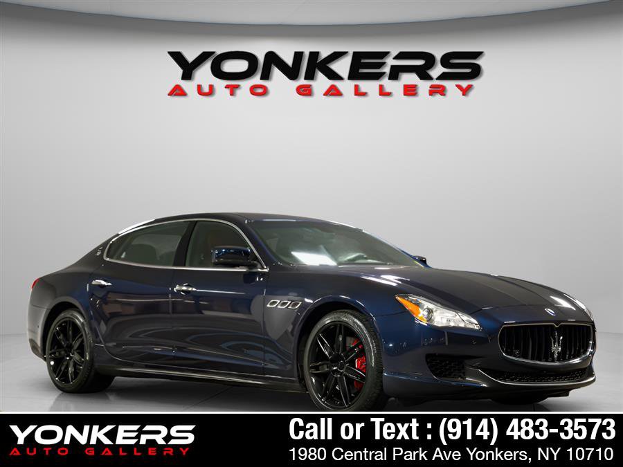 Used 2015 Maserati Quattroporte S Q4 AWD/4WD image 21