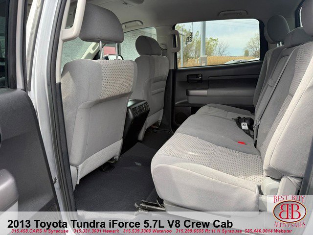 Used 2013 Toyota Tundra 2WD CrewMax w/ Tow Pkg image 13