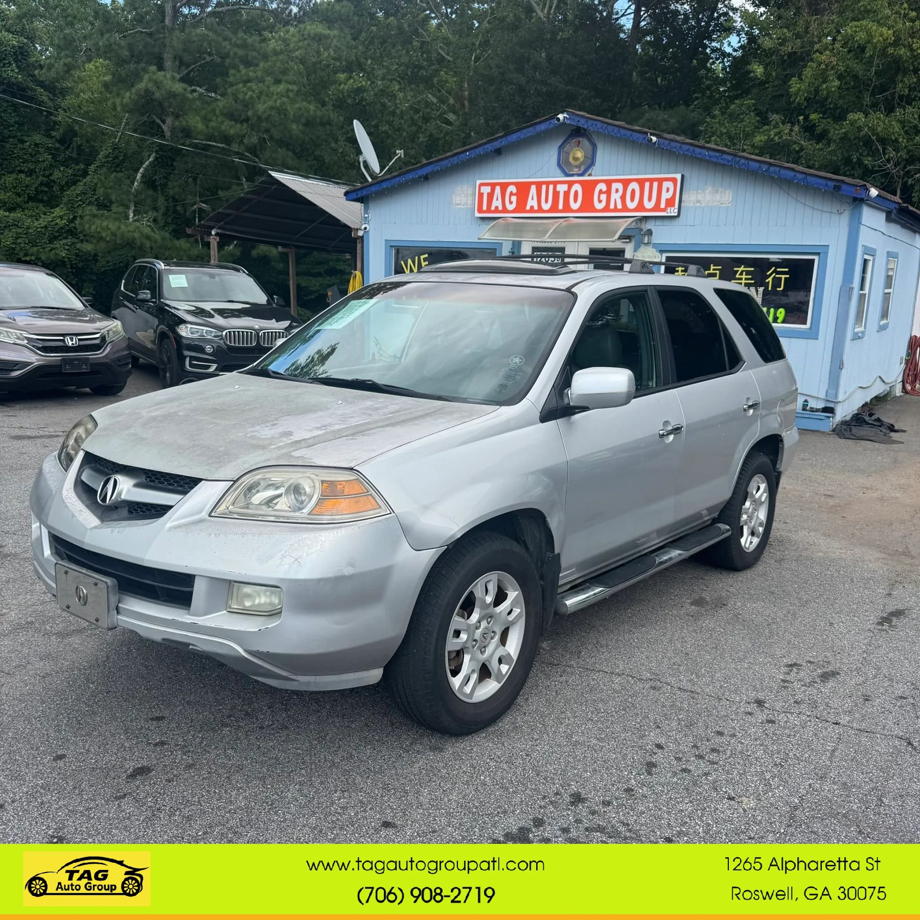Used 2006 Acura MDX Touring AWD/4WD image 1