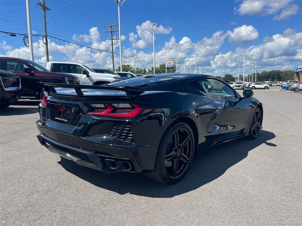 New 2026 Chevrolet Corvette Stingray Preferred Cpe w/ Z51 Performance Package image 5