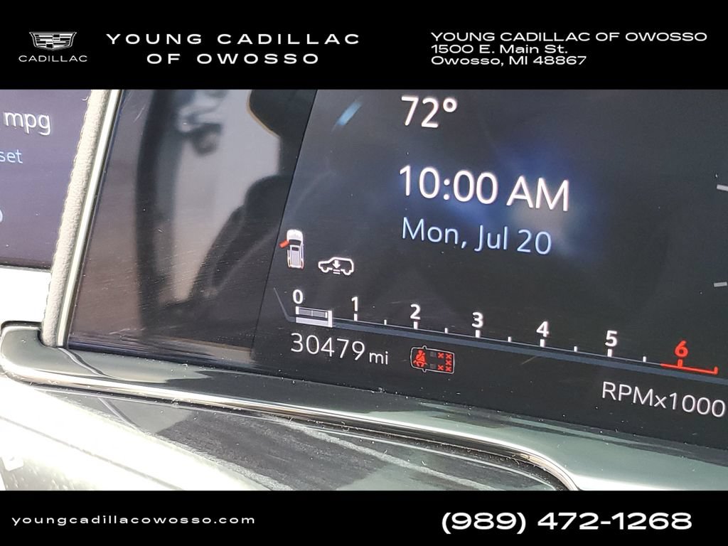 Used 2024 Cadillac Escalade Sport w/ LPO, ONYX Package AWD/4WD image 14