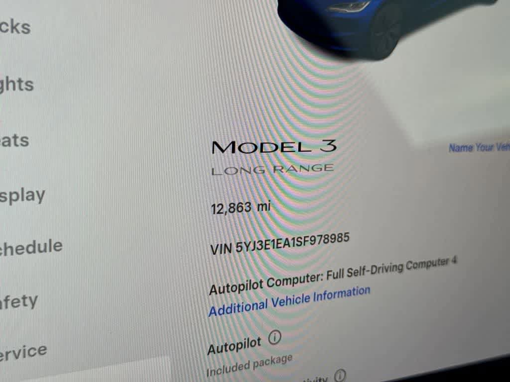 Used 2025 Tesla Model 3 Long Range RWD image 20