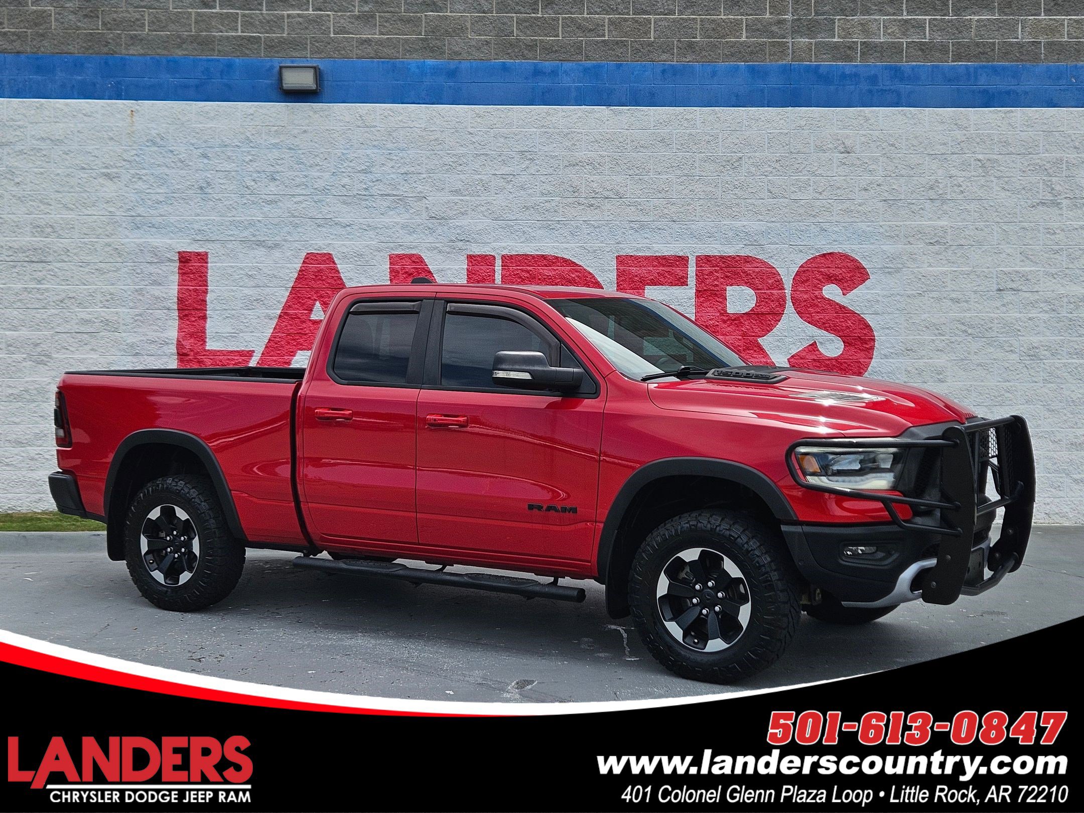 Used 2019 RAM 1500 Rebel w/ Rebel Level 2 Equipment Group AWD/4WD video 1