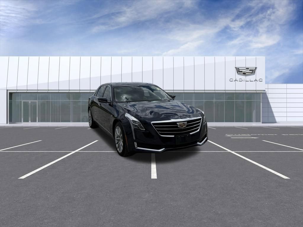 Used 2017 Cadillac CT6 Luxury