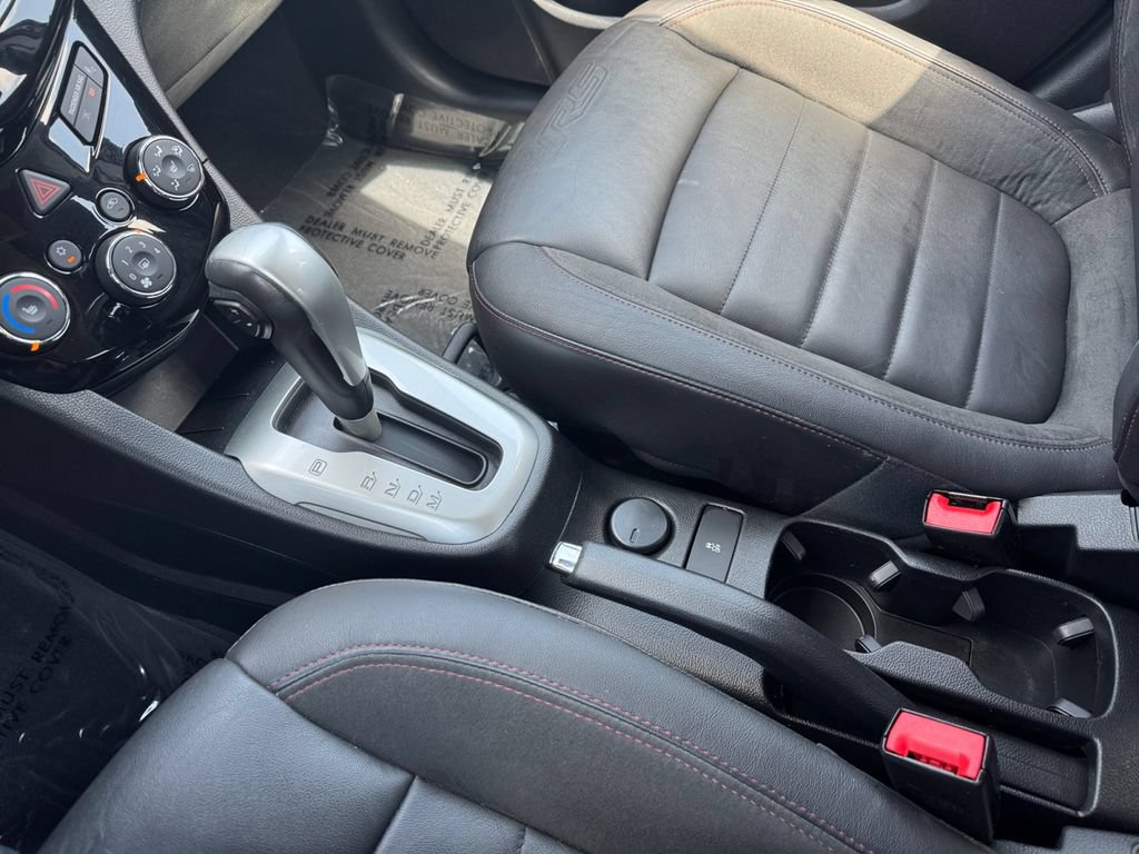 Used 2016 Chevrolet Sonic RS w/ Driver Confidence Package FWD image 26
