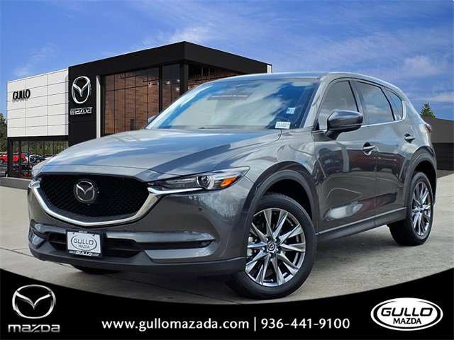 Used 2021 MAZDA CX-5 Signature